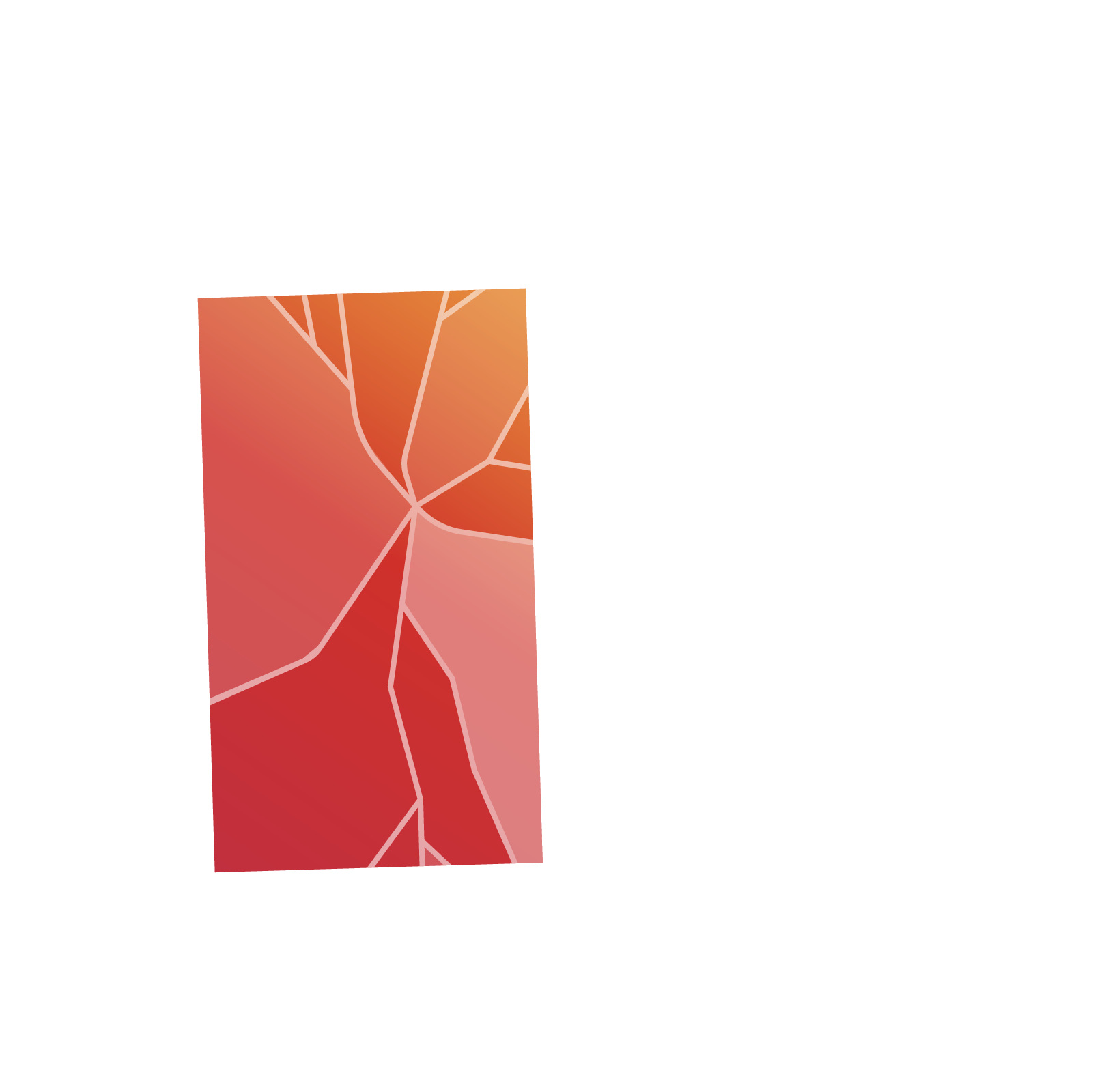 broken-screen content